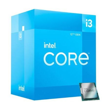 Intel BX8071512100 Core i3-12100 3.3 GHz Quad-Core LGA 1700 Processor