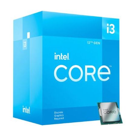 Intel BX8071512100F Core i3-12100F 3.3 GHz Quad-Core LGA 1700 Processor