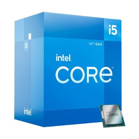 Intel BX8071512400 Core i5-12400 2.5 GHz 6-Core LGA 1700 Processor