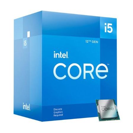 Intel BX8071512400F Core i5-12400F 2.5 GHz 6-Core LGA 1700 Processor