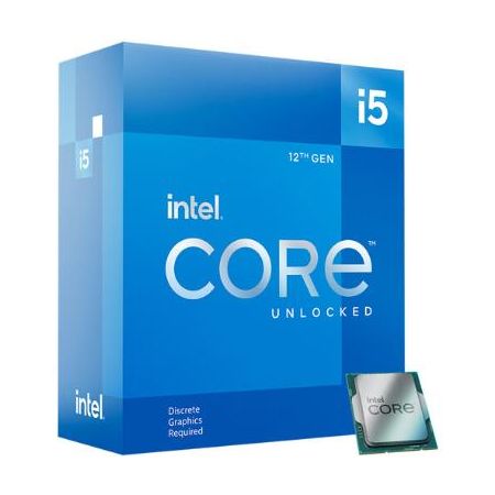 Intel BX8071512600KF Core i5-12600KF 3.7 GHz 10-Core LGA 1700 Processor