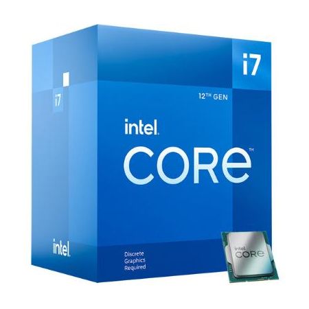 Intel BX8071512700F Core i7-12700F 2.1 GHz 12-Core LGA 1700 Processor