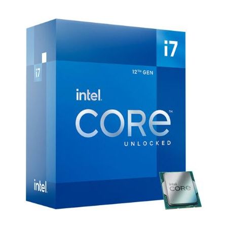 Intel BX8071512700K Core i7-12700K 3.6 GHz 12-Core LGA 1700 Processor