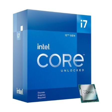 Intel BX8071512700KF Core i7-12700KF 3.6 GHz 12-Core LGA 1700 Processor