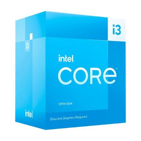 Intel BX8071513100F Core i3-13100F 3.4 GHz Quad-Core LGA 1700 Processor