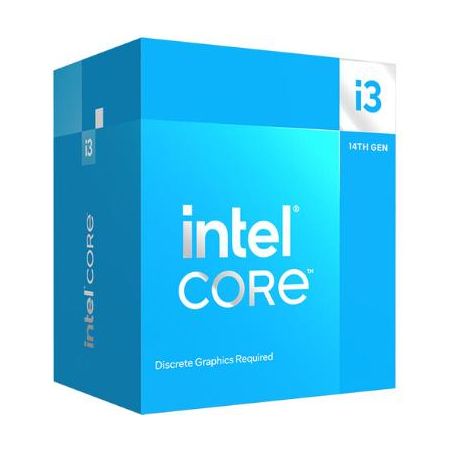 Intel BX8071514100 Core i3-14100 3.5 GHz 4-Core LGA 1700 Processor