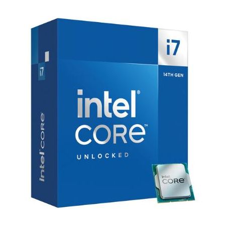 Intel BX8071514700 Core i7-14700 2.1 GHz 20-Core LGA 1700 Processor