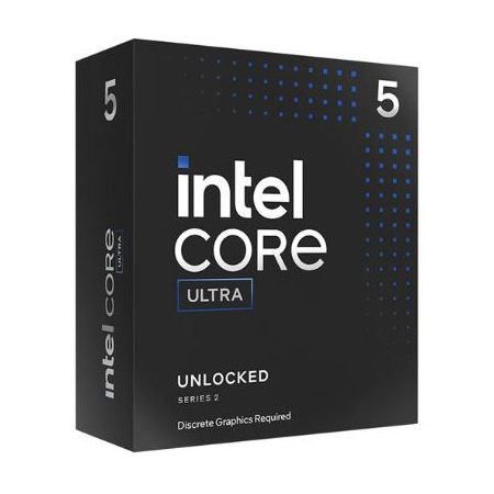 Intel BX80768245KF Core Ultra 5 245KF 4.2 GHz 14-Core LGA 1851 Processor