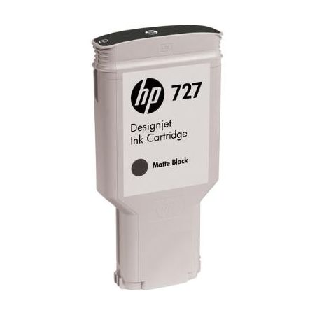 HP C1Q12A 727 Matte Black Designjet Ink Cartridge (300 ml)