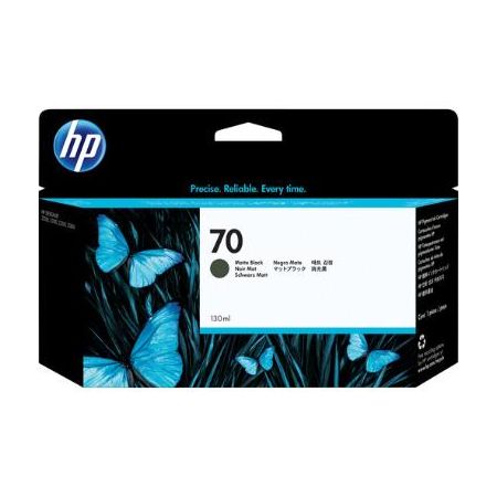 HP C9448A 70 Matte Black Ink Cartridge (130 ml)