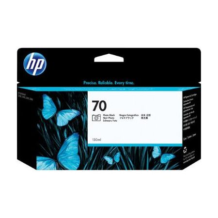 HP C9449A 70 Photo Black Ink Cartridge (130 ml)