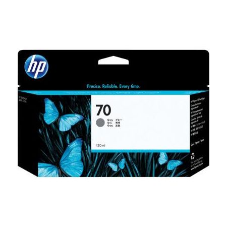 HP C9450A 70 Gray Ink Cartridge (130 ml)