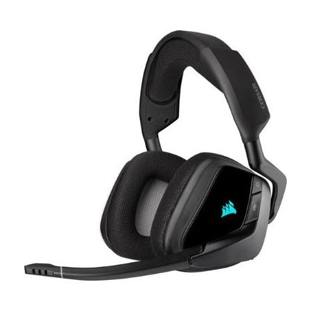 Corsair CA-9011201-NA VOID RGB ELITE Wireless Gaming Headset (Carbon)