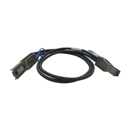 QNAP CAB-SAS10M-8644-8088 Mini SAS SFF-8644 to SFF-8088 External Cable (3.3')