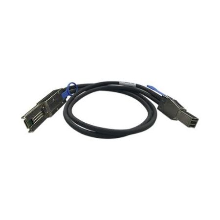 QNAP CAB-SAS10M-8644 Mini SAS SFF-8644 to SFF-8644 External Cable (3.3')