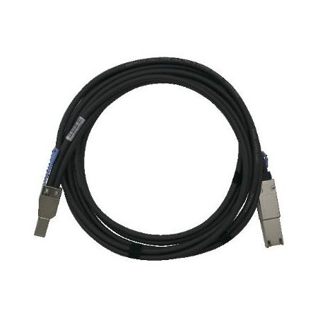 QNAP CAB-SAS20M-8644-8088 Mini SAS SFF-8644 to SFF-8088 External Cable (6.6')