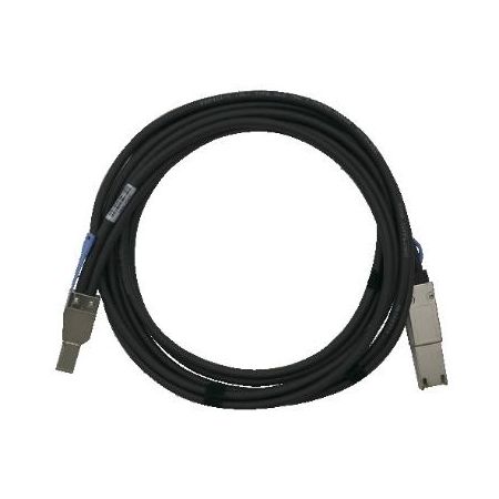 QNAP CAB-SAS20M-8644 Mini SAS SFF-8644 External Cable (6.6')