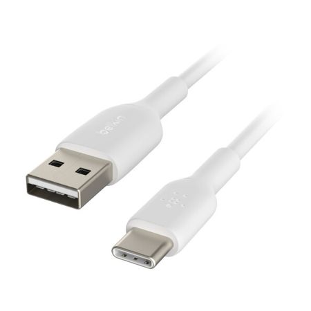 Belkin CAB001BT1MWH USB-A to USB-C Charging Cable - White 