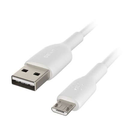 Belkin CAB005BT1MWH USB-A to USB-C Charging Cable - White 