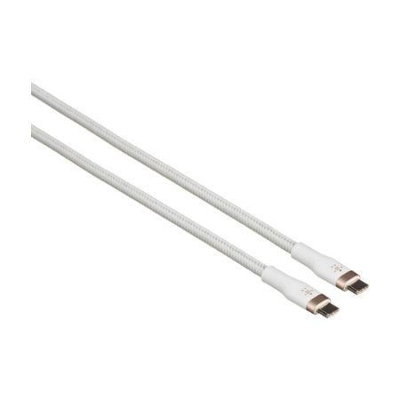 Belkin CAB011BT2MWH USB-A to USB-C Charging Cable - White 