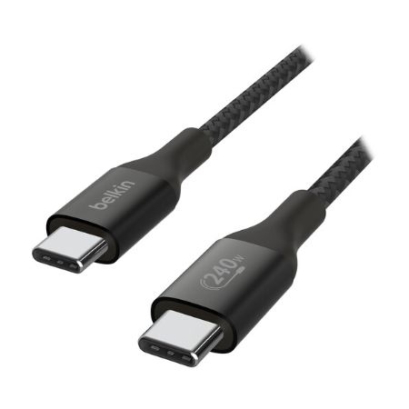 Belkin CAB015BT2MBK USB-A to USB-C Charging Cable - Black 