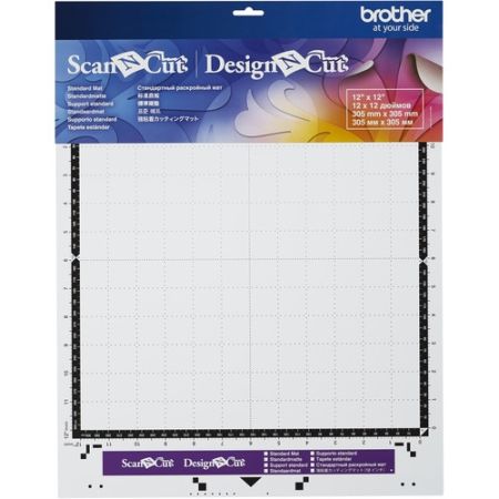 Brother CAMATSTD12 Standard Tack Adhesive Mat (12 x 12