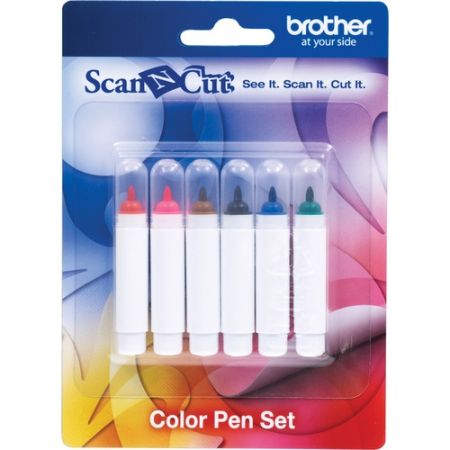 Brother CAPEN1 Color Pen Set for CM100DM, CM250, and CM550DX ScanNCut Machines