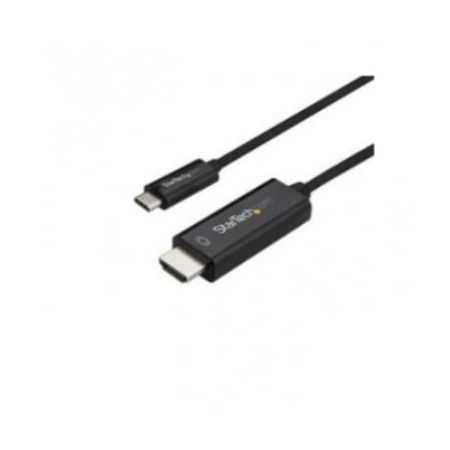 StarTech 10ft USB C to HDMI Cable - 4K 60Hz HBR2 USB-C to HDMI 2.0 Video Display Adapter Cable - CDP2HD3MBNL