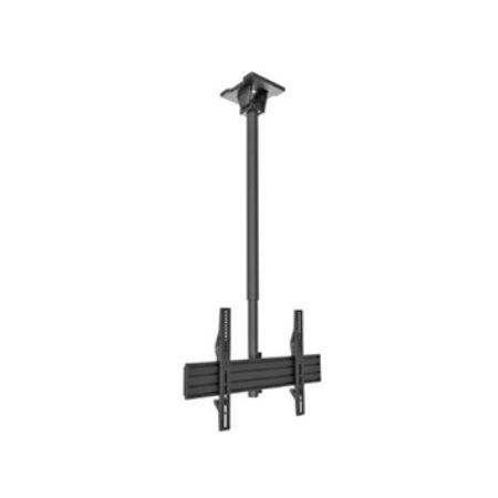 Kanto Living Inc CM600BTB Bluetooth Speaker Stand - Adjustable Height, Wireless Connectivity, Black