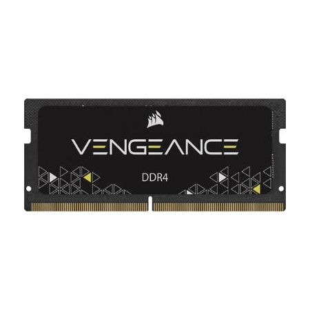 Corsair CMSX16GX4M1A3200C22 16GB VENGEANCE DDR4 SO-DIMM Memory Module (1 x 16GB)