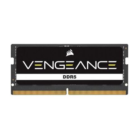 Corsair CMSX16GX5M1A4800C40 16GB VENGEANCE Laptop DDR5 SO-DIMM Memory Module (1 x 16GB)