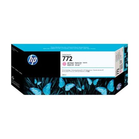 HP CN631A 772 300-ml Light Magenta Designjet Ink Cartridge