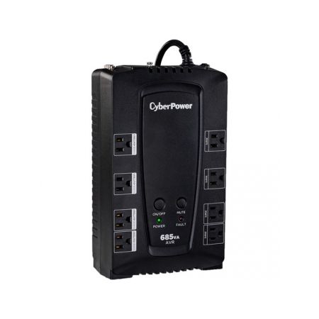 CyberPower CP685AVRG 685VA/390W Compact Uninterruptible Power Supply