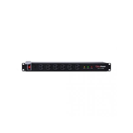 CyberPower CPS1215RMS 12-Outlet Rackbar Surge Protector