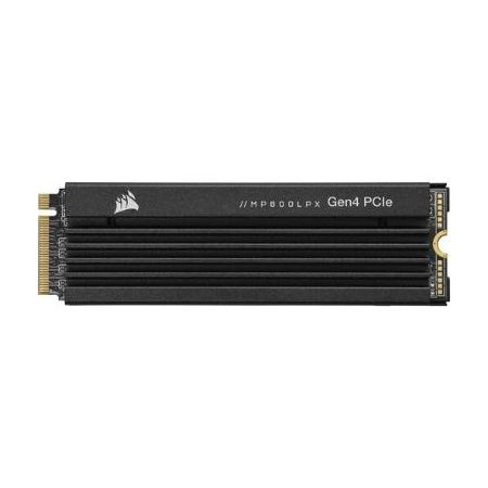 Corsair CSSD-F2000GBMP600PLP 2TB PRO LPX NVMe PCIe 4.0 M.2 Internal SSD (Black)