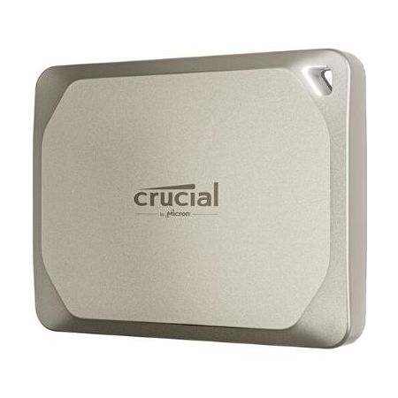 Crucial CT1000X9PROMACSSD9B 1TB Pro USB 3.2 Gen 2 Portable SSD for Mac