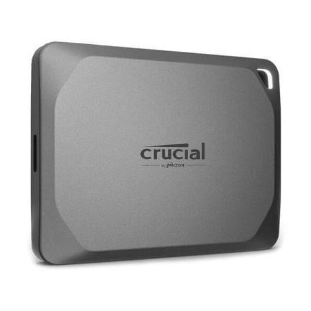 Crucial CT1000X9PROSSD9 1TB Pro USB 3.2 Gen 2 Portable SSD