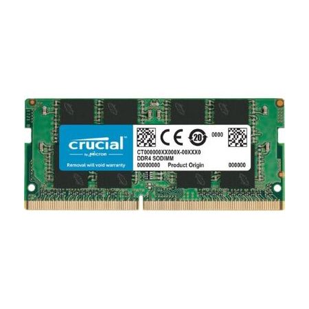 Crucial CT16G4SFRA32A 16GB Laptop DDR4 3200 MHz SODIMM Memory Module (1 x 16GB)