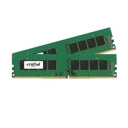 Crucial CT2K16G4DFD824A 32GB DDR4 2400 MHz UDIMM Memory Kit (2 x 16GB)