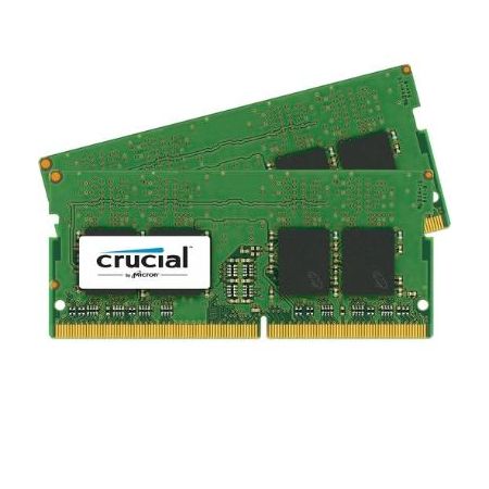 Crucial CT2K4G4SFS824A 8GB DDR4 2400 MHz SO-DIMM Memory Kit (2 x 4GB)