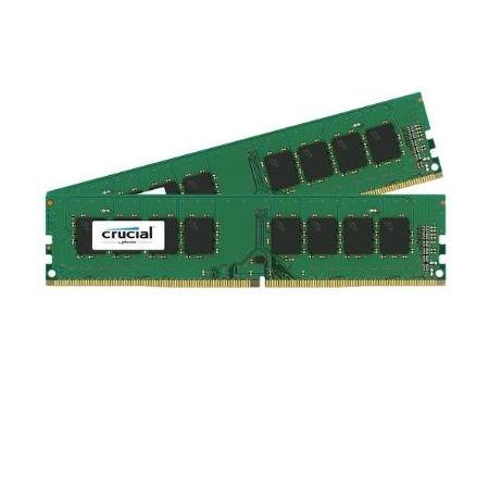 Crucial CT2K8G4DFS824A 16GB DDR4 2400 MHz UDIMM Memory Kit (2 x 8GB)