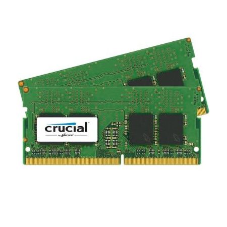 Crucial CT2K8G4SFS824A 16GB DDR4 2400 MHz SO-DIMM Memory Kit (2 x 8GB)