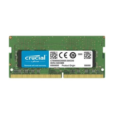 Crucial CT32G4SFD832A 32GB DDR4 3200 MHz SO-DIMM Memory Module