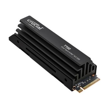 Crucial CT4000T700SSD5 4TB PCIe 5.0 x4 M.2 Internal SSD with Heatsink