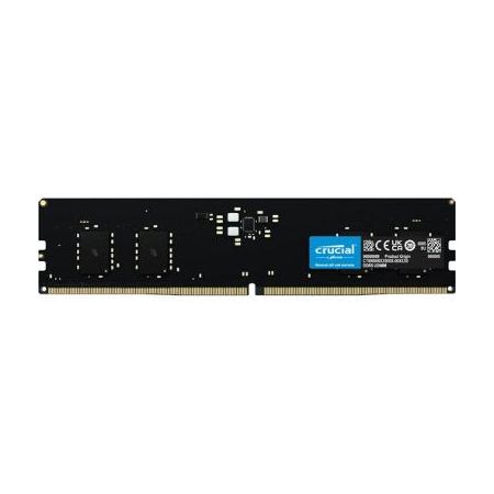 Crucial CT8G48C40U5 8GB DDR5 4800 MHz UDIMM Memory Module (1 x 8GB)