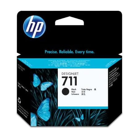 HP CZ129A 711 Black Ink Cartridge (38mL)