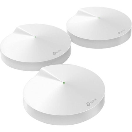 TP-Link Deco M5 AC1300 MU-MIMO Dual-Band Whole Home Wi-Fi System (3-Pack)