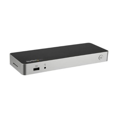 StarTech USB 3.1 Gen 1 Type-C Dock with Dual-Monitor Support and 60W of Power Delivery (DK30CHDDPPD)