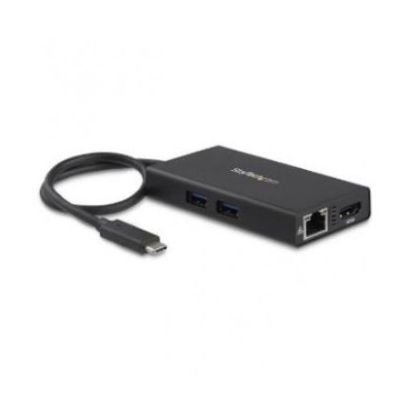 StarTech DKT30CHPD 4K USB-C Docking Station with HDMI - 3 x USB ports