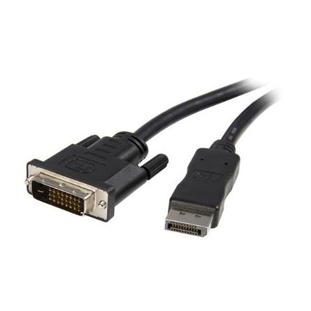 StarTech DisplayPort to DVI Video Adapter Converter Cable (10') - DP2DVIMM10